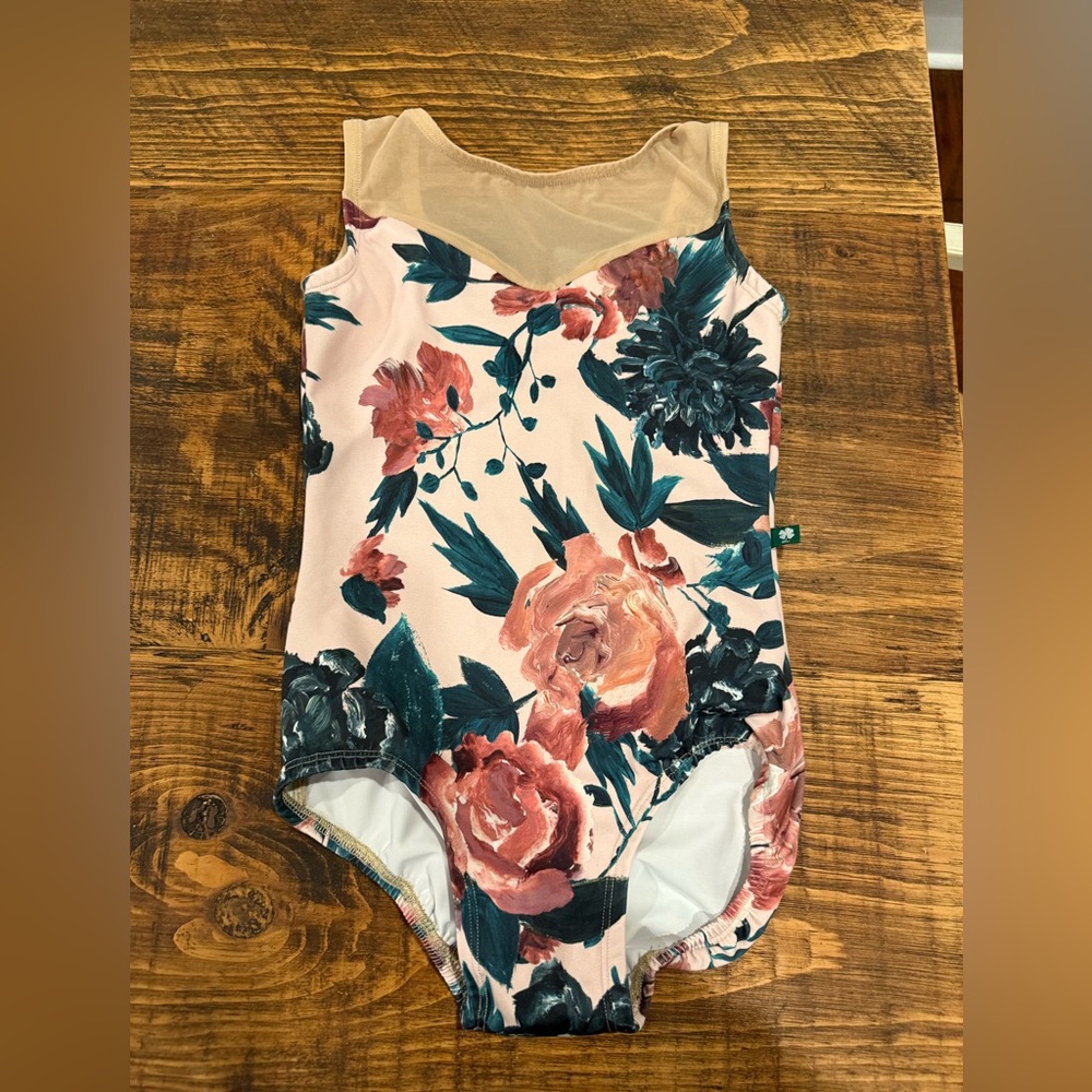 Lucky Leon Dance Leotard
